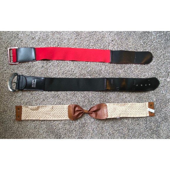 Wide Belts - Lot - Picture 2 of 3